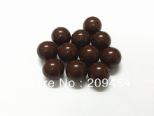 Factory Price 20mm 105pcs/lot Coffee Chunky Gumball Bubblegum Acrylic Solid Beads For Necklace Making 2024 - buy cheap