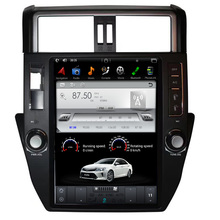 Android 9.0 2+32GB Car NO DVD Player GPS Navi For Toyota Land Cruiser Prado 150 2010-2013 Autoradio Multimedia Headunit ISP 2024 - buy cheap