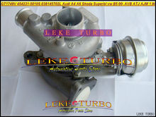 Бесплатная доставка GT1749V 454231-5010S 454231 038145702L 028145702R Turbo для AUDI A4 A6 для VW Passat Superb AJM BKE AVB ATJ 1.9L TDi 2024 - купить недорого