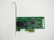 Сетевая карта RJ45 PCI-E X1, 10/100/1000 м, Gigabit Ethernet 2024 - купить недорого