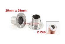 2 Pcs 25mm x 38mm Tone Sliver Tubo Da Tubulação De Aço Inoxidável Flange Da Garganta Da Solda 2024 - compre barato