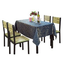 High Quality Europe Style Luxury Embroideried Gold Leaf 180*180cm Square Tablecloth Hotel Home Table Cover For Event Decoration 2024 - buy cheap