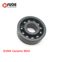 6802 MAX Full Ceramic Bearing Si3N4 1PC 15*24*5 mm Full Balls 6802 CE Ceramic Ball Bearings 6802CE 2024 - купить недорого