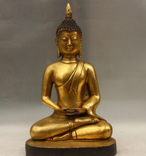 Usps para os eua s0685 bronze e cobre da china, estátua de buda tathagata sakyamuni buddha 2024 - compre barato