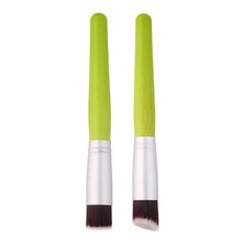 1 pc Bamboo Fibre Pincéis de Maquiagem Pó Facial Beleza Pro Fundação Blush Blending Sombra Make up Brush Cosméticos 2024 - compre barato