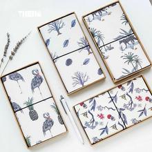 Flamingo Fruit And Plant PU Leather Cover Planner Notebook Diary Book Exercise Composition  Stationery Gift 2024 - buy cheap