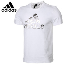 Adidas BOS FOIL CAMO-camisetas de manga corta para hombre, ropa deportiva, Original, novedad, 2018 2024 - compra barato