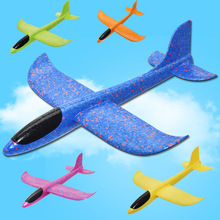2018 самолетик ручной работы, летающий планер, игрушки для детей, модель самолета из пенопласта, наполнители для праздничного мешка, летающий планер, игрушечный самолет, игра 2024 - купить недорого