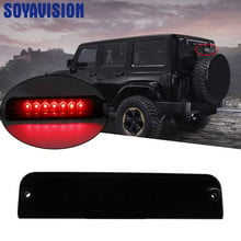 Car High Positioned Mounted Additional Rear Third Brake Light Stop Lamp for 97-06 JEEP WRANGLER TJ 2024 - buy cheap