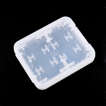 kebidumei Best Price 8 in 1 Plastic Micro for SD SDHC TF MS Memory Card Storage Case Box Protector Holder 2024 - buy cheap