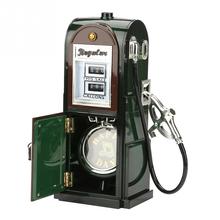 Retro Music Box Fashion US Gas Pump Fuel Dispenser Shape Storage Music Box New Year Gift 2024 - buy cheap