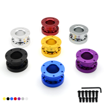 Universal Steering Wheel Hub Spacer 51MM Steering Wheel Hub Boss Kit Adapter Spacer 2024 - buy cheap