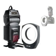 Godox-Anillo de luz de Flash ML-150, Macro, para cámaras DSLR Canon, Nikon, Pentax, Olympus 2024 - compra barato