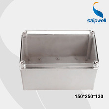 150*250*130 mm Size IP66  Clear Cover Waterproof plastic distribution box/Waterproof Enclosures With CE Approval (DS-AT-1525-1) 2024 - buy cheap
