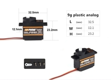 FMS 9g сервопривод пластиковый обратный FMSSER9GR для 1400 мм 1,4 м P-51 P51 Mustang V7 RC модель самолета части самолета 2024 - купить недорого