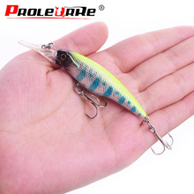 1Pcs Minnow Wobbler Fishing Lures Crankbait Hook 3D Eyes Fishing Crankbait 5.5g 8cm Artificial Hard Bait Pesca Isca Leurre 2024 - buy cheap