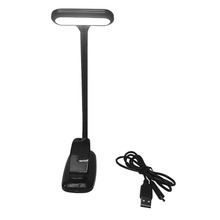 Super Adjustable Goosenecks Clip on LED Lamp for Music Stand and Book Reading Light  Book clip light 2024 - buy cheap