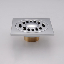 Stainless Steel Special Deodorant Floor Drain For Washing Machine,Bathroom Shower Floor Drains Strain Filter Covers Dual Purpose 2024 - buy cheap