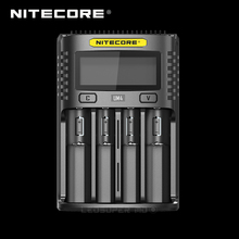 Intelligent Nitecore UM4 Four-Slot USB Charger Compatible with Battery IMR Li-ion LiFePO4 Ni-MH Ni-Cd 2024 - buy cheap