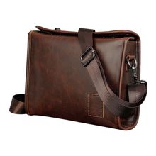 ABDB-Men Leather Messenger Briefcase Laptop Shoulder Crossbody Bag Business Handbag 2024 - buy cheap