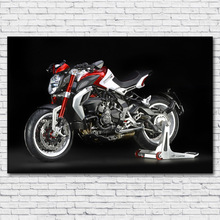 Cuadro artístico de pared MV AGUSTA superbike, carteles de vehículo de motocicleta, impresiones en lienzo, pinturas artísticas para decoración de sala de estar 2024 - compra barato