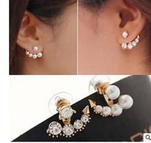 mujer moda jewelry earring  Brincos earring Pendientes The beauty of the birth of Sarah Han Yese with  pearl earrings Korean 2024 - buy cheap