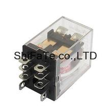 AC 220 V/240 V Катушка 8 Pin DPDT электромагнитное реле 220VAC 7.5A 24VDC 10A 2024 - купить недорого