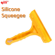 Auto care professional automobile tool Long hand silicone squeegee auto glass water cleaning squeegee tool 2024 - buy cheap