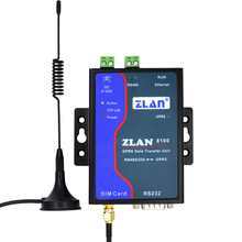 GPRS serial port server RS232/485 serial port to GPRS DTU wireless data transmission module 2024 - buy cheap