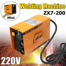 New Arrival 220V DC Inverter AC Arc Welding Machine zx7-200 MMA Welder for Soldering Welding Working and Electric Working 2024 - buy cheap