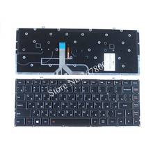 Новый для lenovo ST1KB-RUS NSK-BP0BT PK130S92A08 HMB8110TLA12 K0NA-RU подсветкой Русский RU Клавиатура ноутбука 2024 - купить недорого