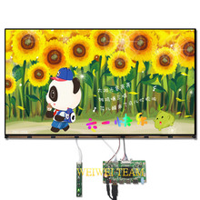 27 inch 4k LCD Monitor UHD 3840*2160  eDP 30 pins IPS Display 3  DP Controller Board For PC Desktop Screen 2024 - buy cheap