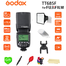 Godox-Flash de cámara TT685F, Speedlite, TTL, HSS, GN60, alta velocidad, 1/8000S, 2,4G, para Fuji X-Pro2/1 X-T20, X-T2 2024 - compra barato