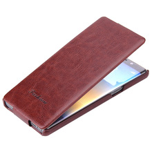 Funda de cuero para teléfono móvil Samsung Galaxy Note 8, cubierta de alta calidad, 4 colores, apertura Vertical, novedad 2024 - compra barato