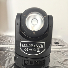 High brightness 60W rgbw 4in1 COB LED moving head beam light small size Led moving heads beam lights for KTV concert Wedding bar 2024 - buy cheap