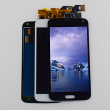 Для samsung Galaxy S5 дисплей сенсорный экран дигитайзер в сборе для samsung Galaxy S5 G900F ЖК-дисплей G900 SM-G900 SM-G900F ЖК-дисплей 2024 - купить недорого