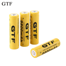 GTF 3.7V 18650 9800mAh Li-ion Rechargeable Battery 18650 Battery Rechargeable Battery For Flashlight Torch accumulator batteries 2024 - buy cheap