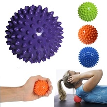 Massagem bola bola de fitness esportes sola do edifício do corpo relaxar Mão bola de Pé Para Trás Do Corpo Massagem Ponto de Disparo 7.5 centímetros Bola de Fitness 2024 - compre barato