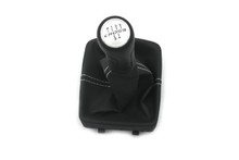 Sport Gear Knob & Black Shift Boot for  Polo 9N 9N3 2024 - buy cheap