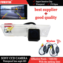 FUWAYDA Wireless FOR SONY CCD Chip Sensor Special Car Rear View Reverse Parking Backup Safety CAMERA for RENAULT KOLEOS 2024 - buy cheap