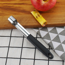 Apple Corer Pitter de acero inoxidable pera pimiento removedor de semillas Twist Pine apple Core eliminar cocina herramienta accesorios ingeniosos 2024 - compra barato