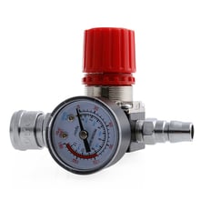 1/4" Air Compressor Regulator Pressure Switch Control 180PSI Relief Valve Gauges 2024 - buy cheap