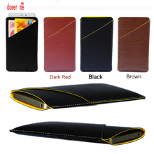 dower me New In-line PU Leather Case Cover For Fly Photo Pro Smartphone In stock K4 2024 - buy cheap