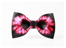 Free shipping New fashion men's male Red flame ray printing man Original wedding groom present business gift BOW tie Headwear 2024 - buy cheap
