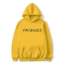 Sudadera con capucha y Logo de Friends para hombre y mujer, ropa informal de estilo Hip Hop, para parejas, novedad de 2019 2024 - compra barato