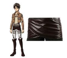 1 Pc Cos Cosplay Attack on Titan Shingeki no Kyojin Leather Skirt Hookshot Costume Lucky S-2XL 2024 - buy cheap