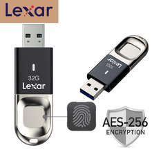 100% Original Lexar USB 3.0 flash drive Fingerprint recognition pendrive 32GB F35 150MB/S cle usb stick Memory stick pen drive 2024 - buy cheap