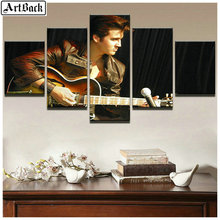 New 5d diamond painting Elvis Presley pictures full square drill decorative painting 3d diamond embroidery set diamond mosaic 2024 - buy cheap