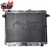 Aluminum Radiator For TOYOTA Land Cruiser 4700/LC100/HDJ101K 48mm 1998-2002 16400-66120/16400-66121 2024 - buy cheap