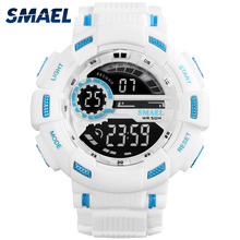 Relojes digitales para hombre, de cuarzo, LED, resistente al agua, deportivos, militares, 1366 S Shock 2024 - compra barato